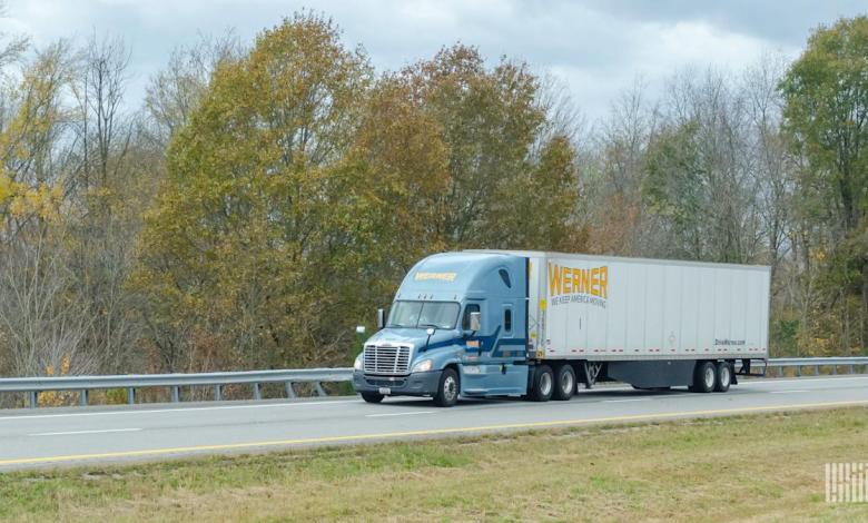 Werner CEO sees ‘capacity attrition’ as positioning carrier for recovery Werner CEO sees ‘capacity attrition’ as positioning carrier for recovery