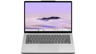 Lenovo promises 17 hours of autonomy on his new Chromebook plus 14 Lenovo promises 17 hours of autonomy on his new Chromebook plus 14