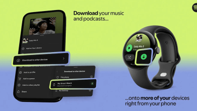 Spotify adds the possibility of downloading the reading lists remotely to secondary devices Spotify adds the possibility of downloading the reading lists remotely to secondary devices