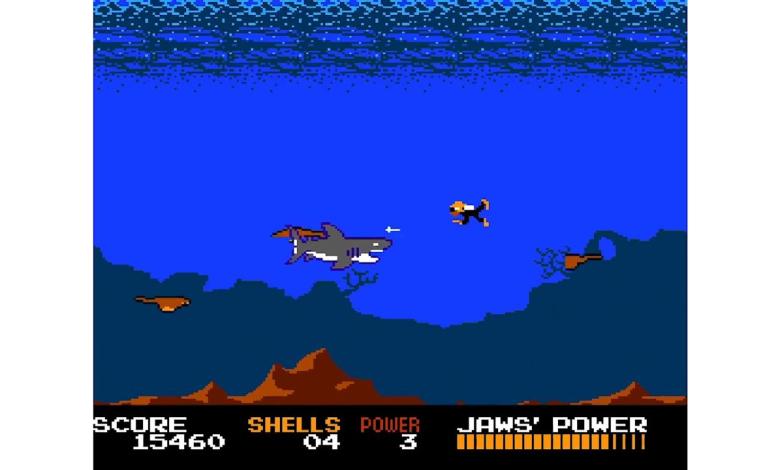 NES game Jaws gets retro physical re-release on Switch and PS5 NES game Jaws gets retro physical re-release on Switch and PS5