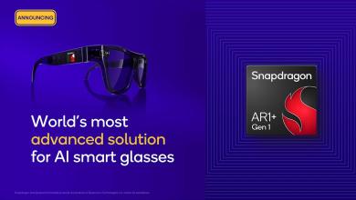 Qualcomm says that his new Ar1 + Gen 1 chip can manage AI directly on smart glasses Qualcomm says that his new Ar1 + Gen 1 chip can manage AI directly on smart glasses