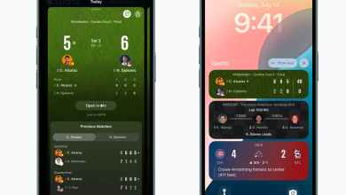 The Apple Sports application now offers tennis scores, just in time for Wimbledon The Apple Sports application now offers tennis scores, just in time for Wimbledon
