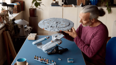 Lego’s Star Trek USS Enterprise set arrives on Black Friday Lego’s Star Trek USS Enterprise set arrives on Black Friday