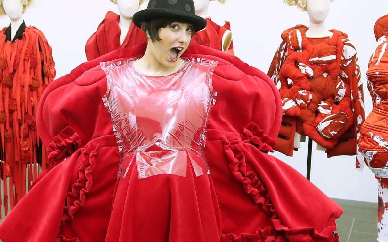 Met museum honours Comme des Garçons founder Rei Kawakubo ... Met museum honours Comme des Garçons founder Rei Kawakubo ...