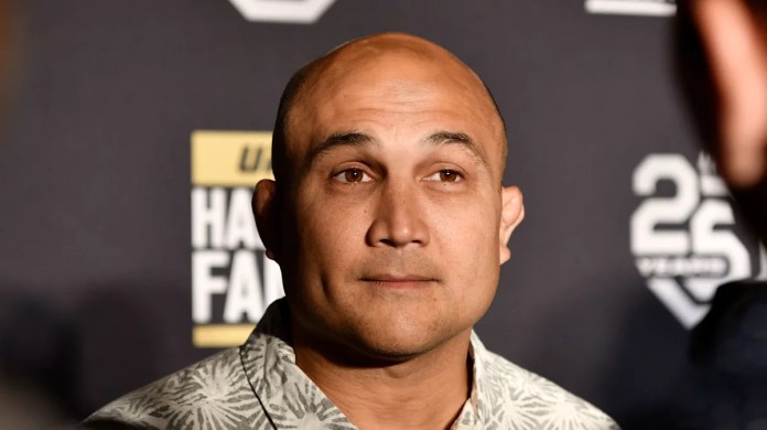 UFC legend B.J. Penn ordered to undergo mental exam after fifth arrest since May in imposter family saga UFC legend B.J. Penn ordered to undergo mental exam after fifth arrest since May in imposter family saga