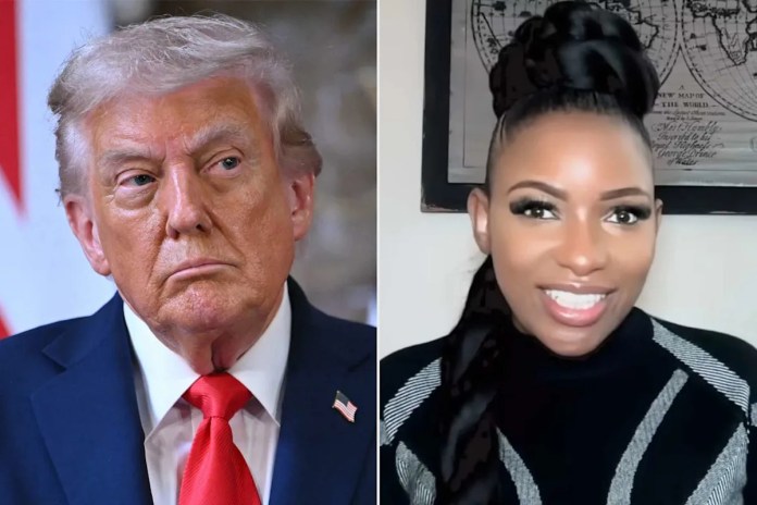 Jasmine Crockett Accepts Trump’s Challenge to Take His ‘IQ Test,’ Then Studies by Identifying Picture of Elephant Jasmine Crockett Accepts Trump’s Challenge to Take His ‘IQ Test,’ Then Studies by Identifying Picture of Elephant