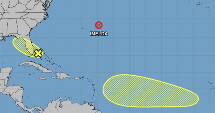 The National Hurricane Center is tracking 2 new disturbances in the Atlantic — and one could move across Florida. See the projected path and forecast. The National Hurricane Center is tracking 2 new disturbances in the Atlantic — and one could move across Florida. See the projected path and forecast.