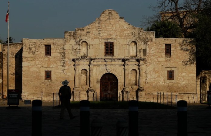The CEO of the Alamo’s historic site has resigned after a top Texas Republican criticized her The CEO of the Alamo’s historic site has resigned after a top Texas Republican criticized her