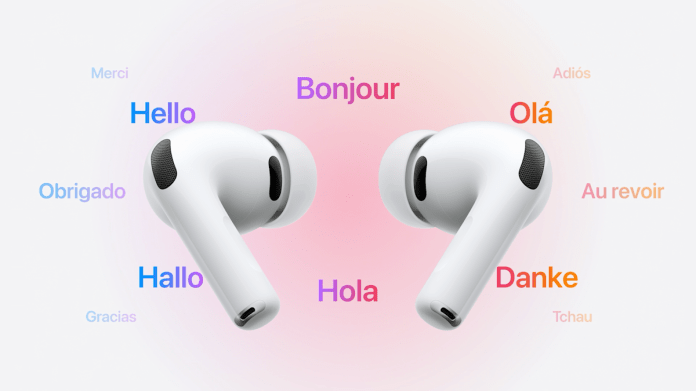 How to use Live Translation with AirPods How to use Live Translation with AirPods