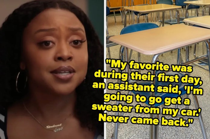 Teachers Are Sharing Stories Of Coworkers Who Left Their Classes And Never Came Back, And What A Way To Quit Teachers Are Sharing Stories Of Coworkers Who Left Their Classes And Never Came Back, And What A Way To Quit