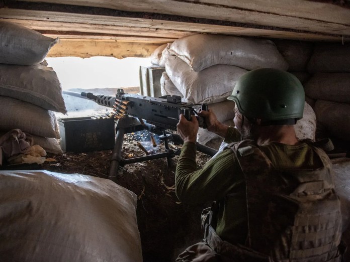 Ukrainian forces say small Russian infiltration teams are increasingly appearing out of nowhere and sowing chaos in their lines Ukrainian forces say small Russian infiltration teams are increasingly appearing out of nowhere and sowing chaos in their lines