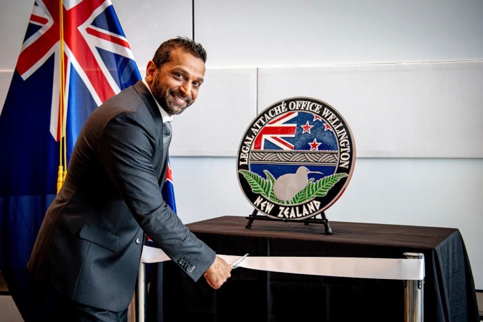 FBI boss Kash Patel gave New Zealand officials 3D-printed guns illegal to possess under local laws FBI boss Kash Patel gave New Zealand officials 3D-printed guns illegal to possess under local laws
