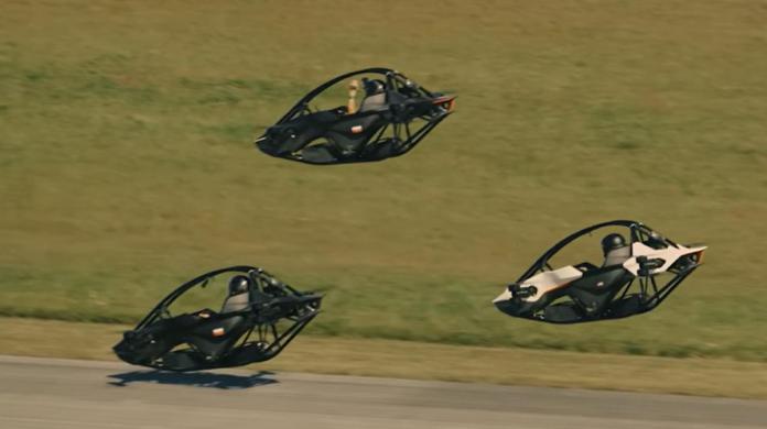The World’s First Jetson Personal Aerial Vehicle Race Certainly Looked Like Something From A Sci-Fi Cartoon The World’s First Jetson Personal Aerial Vehicle Race Certainly Looked Like Something From A Sci-Fi Cartoon