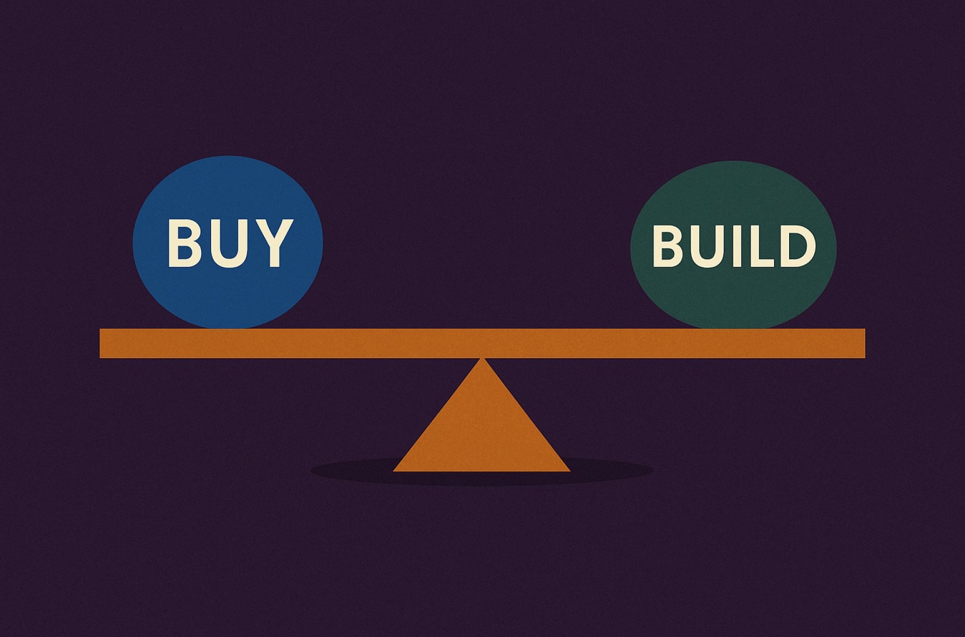 The Mythical Pivot Point from Buy to Build for Data Platforms The Mythical Pivot Point from Buy to Build for Data Platforms