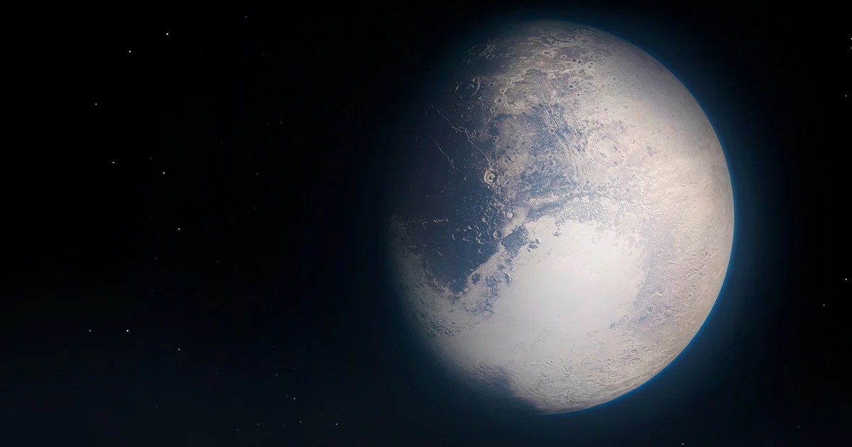 The James Webb Telescope Just Made a Fascinating Discovery About Pluto’s Huge Icy Moon The James Webb Telescope Just Made a Fascinating Discovery About Pluto’s Huge Icy Moon