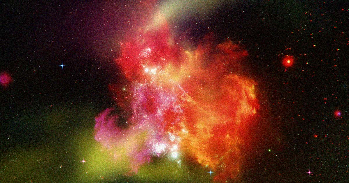 There’s Something Seriously Weird About This Supernova There’s Something Seriously Weird About This Supernova