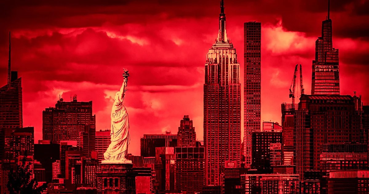 As Climate Catastrophe Looms, New York City Declares Drought Warning As Climate Catastrophe Looms, New York City Declares Drought Warning