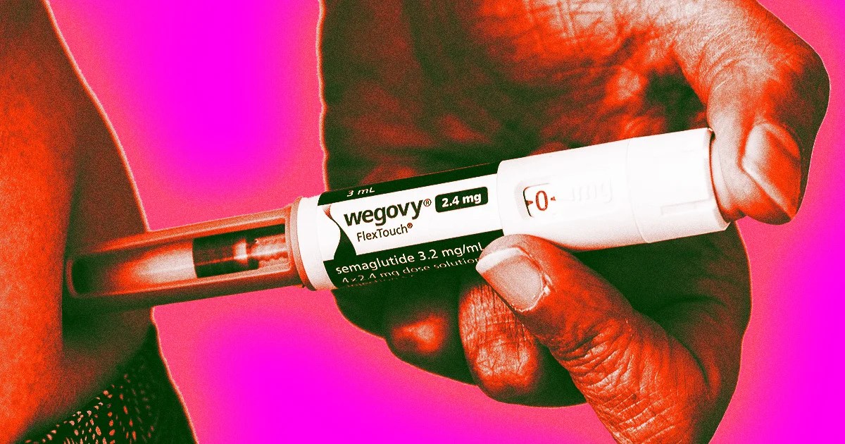 Woman Annoyed When She Gets on Wegovy and It Does Nothing Woman Annoyed When She Gets on Wegovy and It Does Nothing