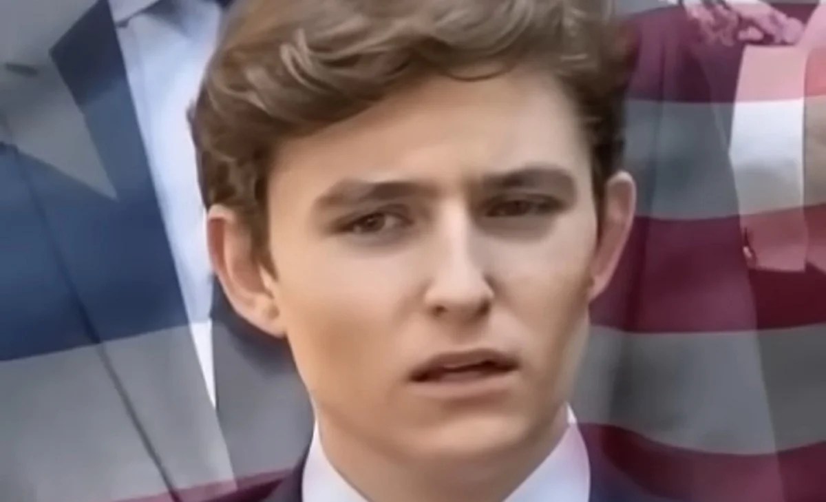 MAGA Fans Seem to Think AI Videos of Barron Trump Singing Patriotic Songs Are Totally Real MAGA Fans Seem to Think AI Videos of Barron Trump Singing Patriotic Songs Are Totally Real