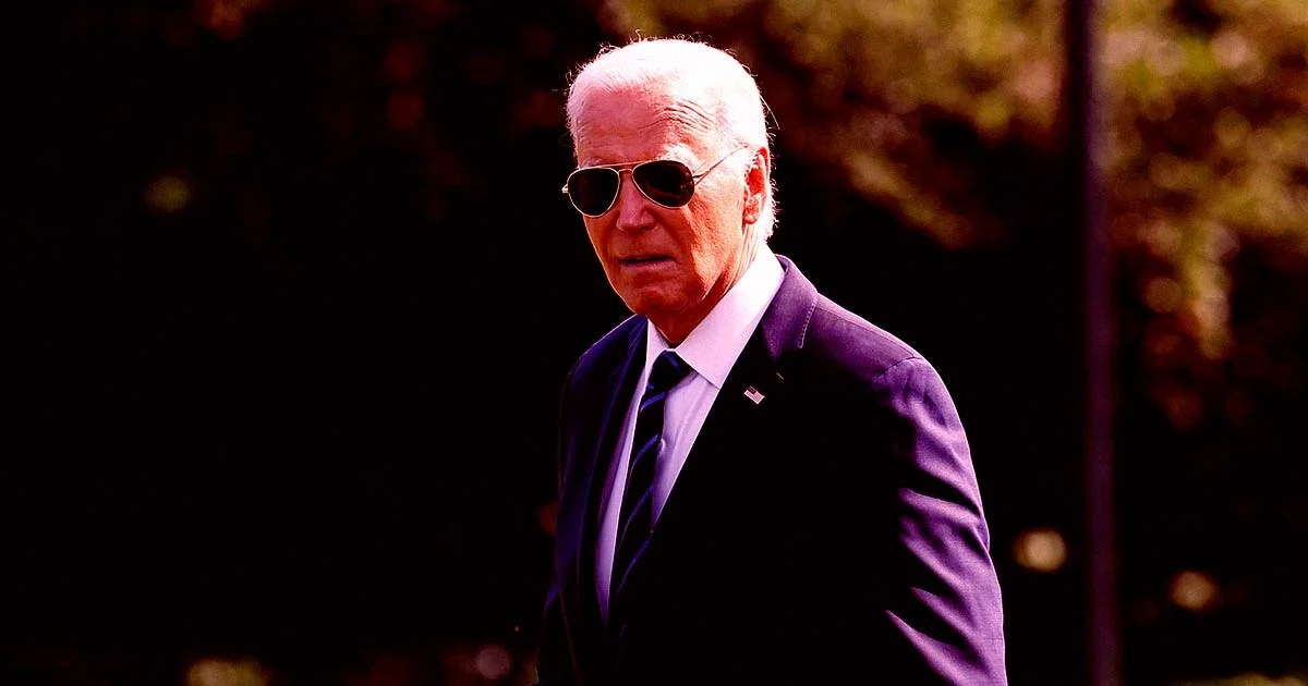 Biden Muses That He Could Be Sent to Space to Rescue Stranded Astronauts Biden Muses That He Could Be Sent to Space to Rescue Stranded Astronauts