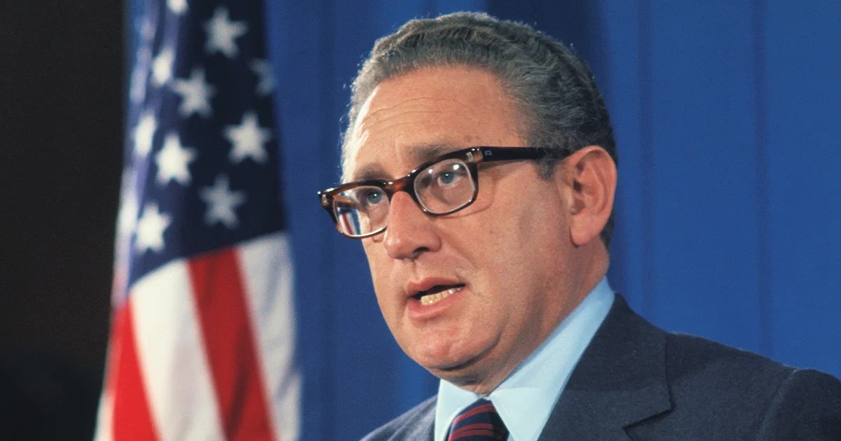Henry Kissinger Issues Warning From Beyond the Grave Henry Kissinger Issues Warning From Beyond the Grave