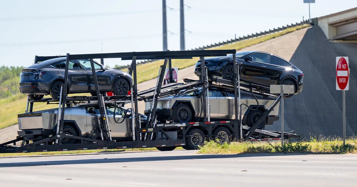 Something Has Gone Seriously Wrong With Cybertruck Production Something Has Gone Seriously Wrong With Cybertruck Production