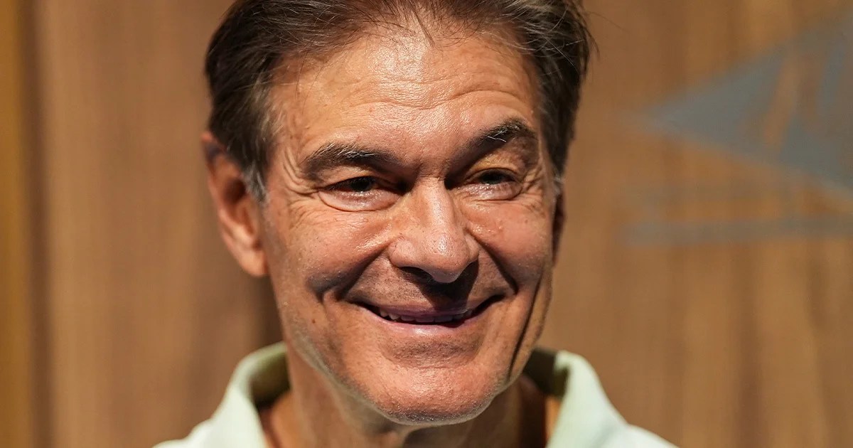 Dr. Oz Will Have a Fascinating Conflict of Interest Running Medicare: Ozempic Dr. Oz Will Have a Fascinating Conflict of Interest Running Medicare: Ozempic