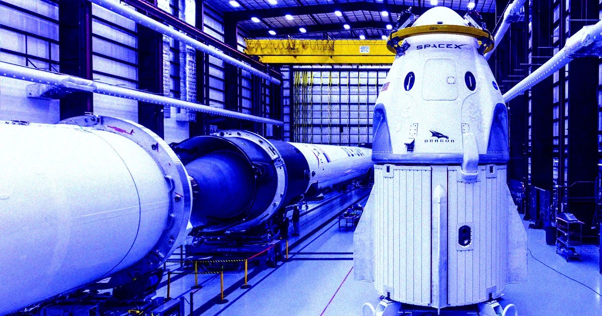 Something Is Wrong With the SpaceX Craft Meant to Rescue the Stranded Boeing Astronauts Something Is Wrong With the SpaceX Craft Meant to Rescue the Stranded Boeing Astronauts