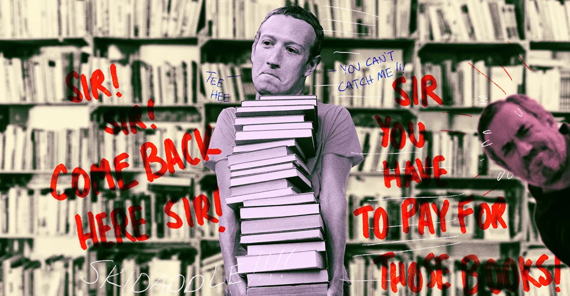 Cool Site Shows Exactly Which Books Zuckerberg’s Minions Illegally Downloaded to Train Meta’s AI Cool Site Shows Exactly Which Books Zuckerberg’s Minions Illegally Downloaded to Train Meta’s AI