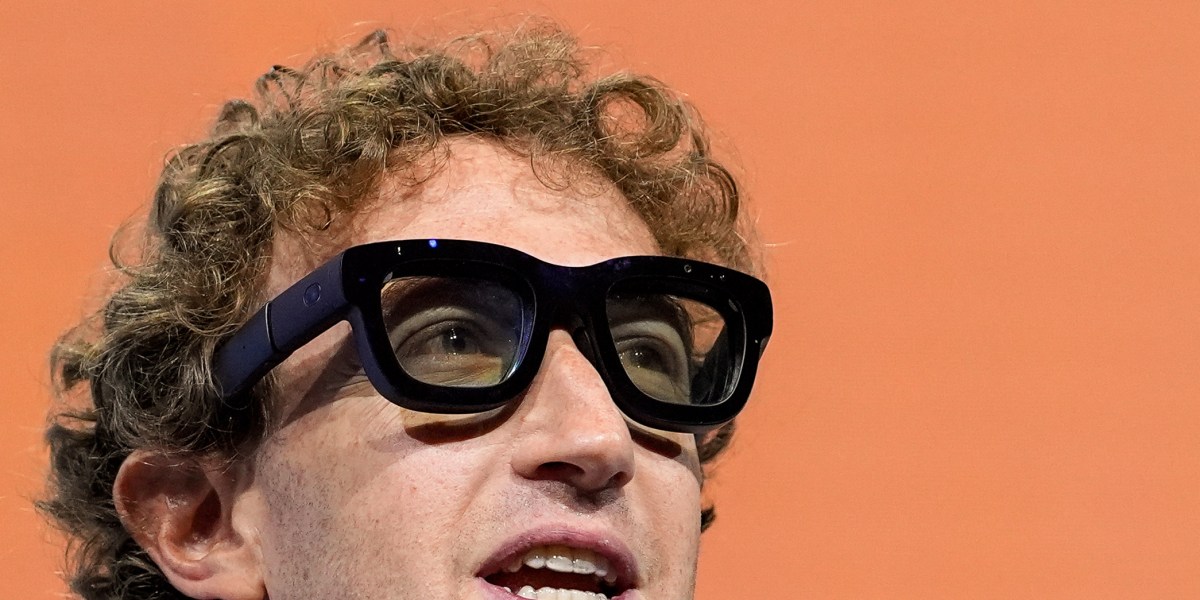 The coolest thing about smart glasses is not the AR. It’s the AI. The coolest thing about smart glasses is not the AR. It’s the AI.