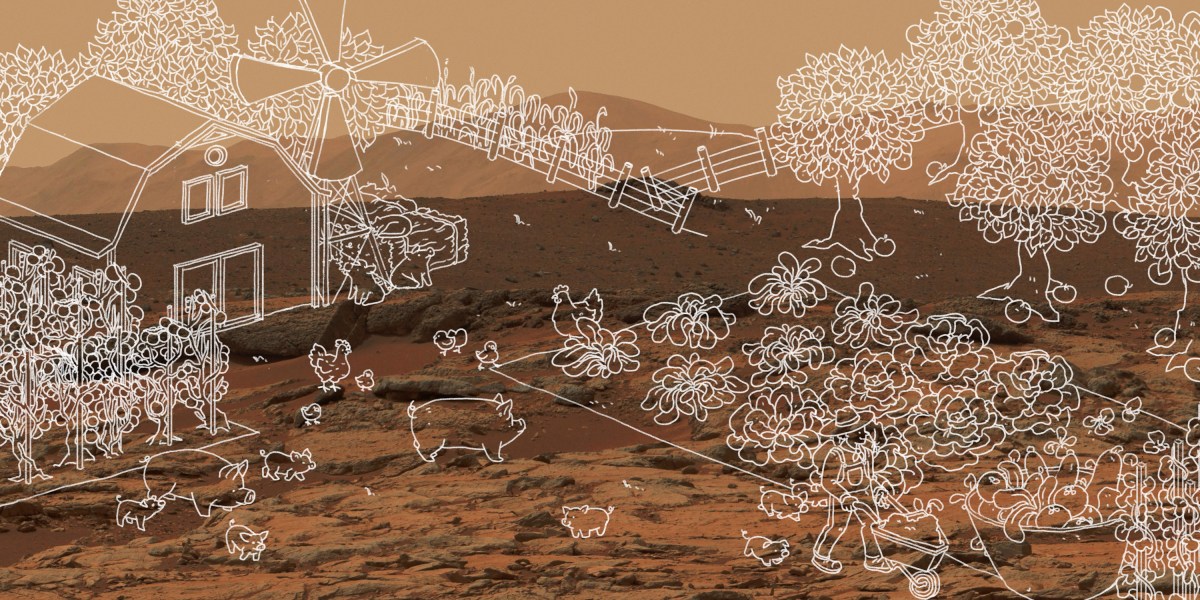 The quest to figure out farming on Mars The quest to figure out farming on Mars