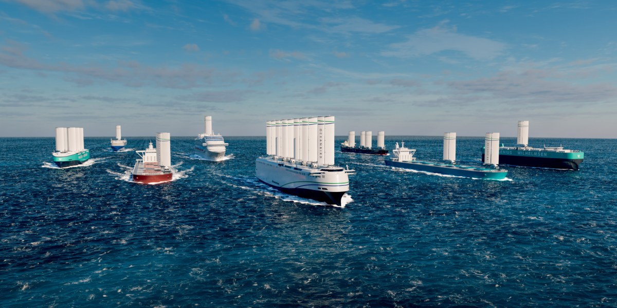 How wind tech hopes to help decarbonize cargo shipping How wind tech hopes to help decarbonize cargo shipping