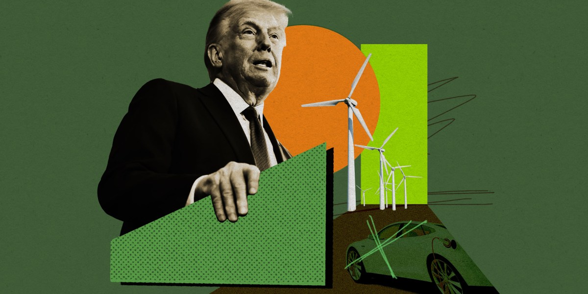 The Download: Climate tech under Trump, and scaling up quantum computing The Download: Climate tech under Trump, and scaling up quantum computing