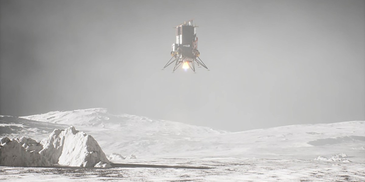 Nokia is putting the first cellular network on the moon Nokia is putting the first cellular network on the moon