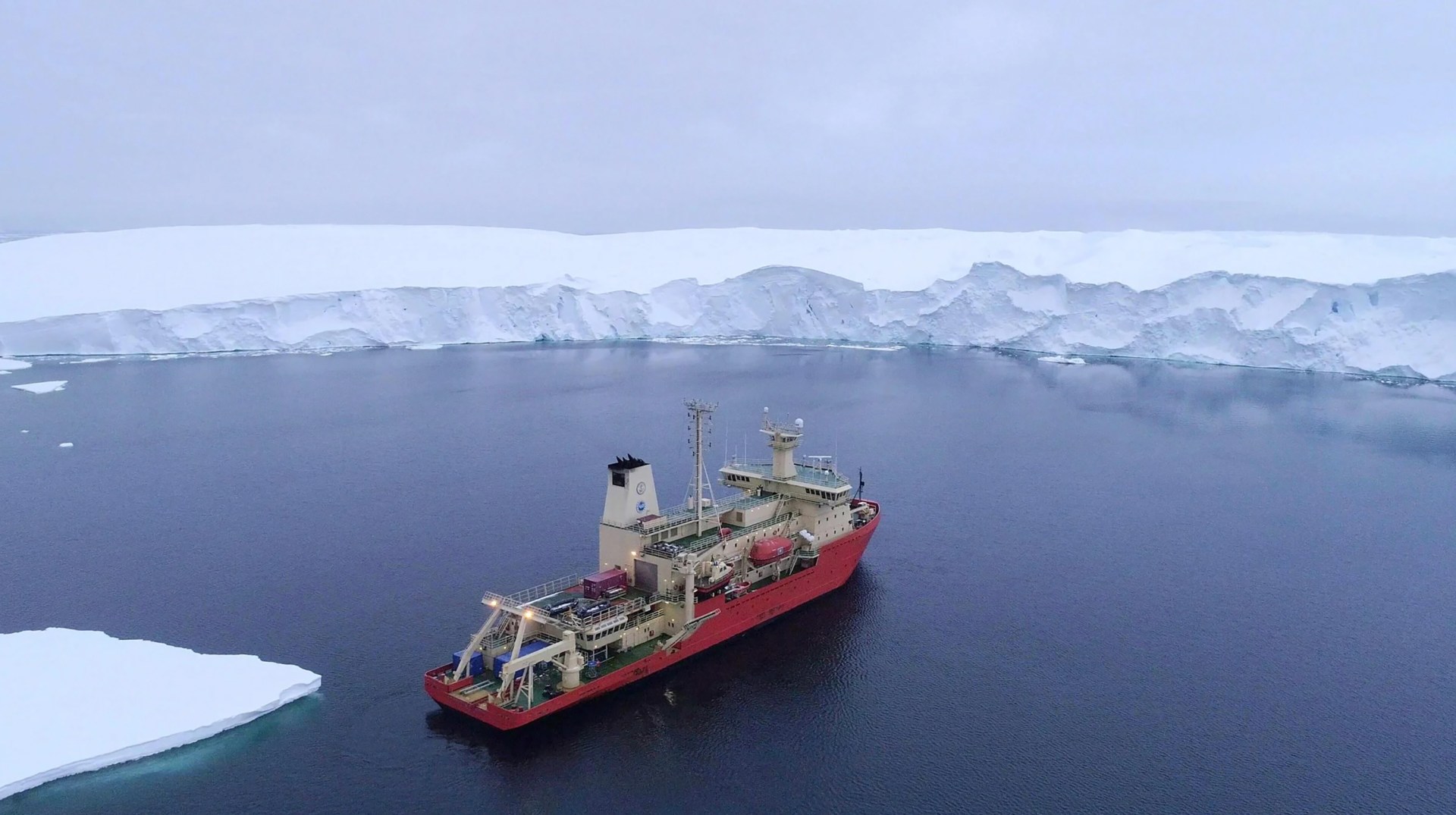 Inside a new quest to save the “doomsday glacier” Inside a new quest to save the “doomsday glacier”