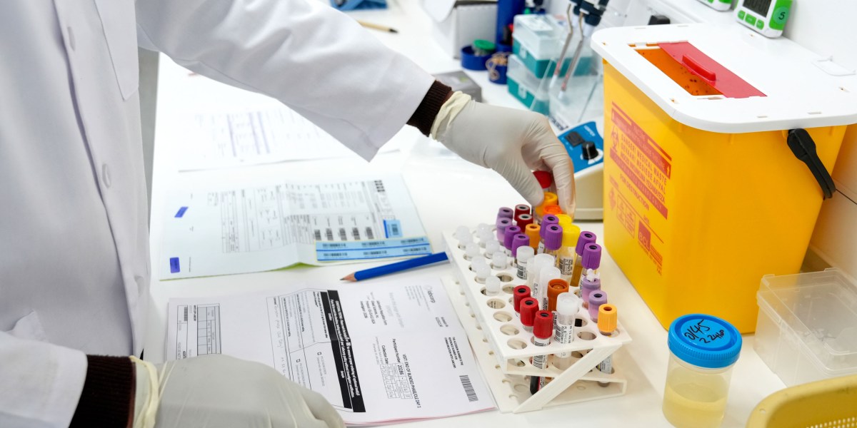 This annual shot might protect against HIV infections This annual shot might protect against HIV infections