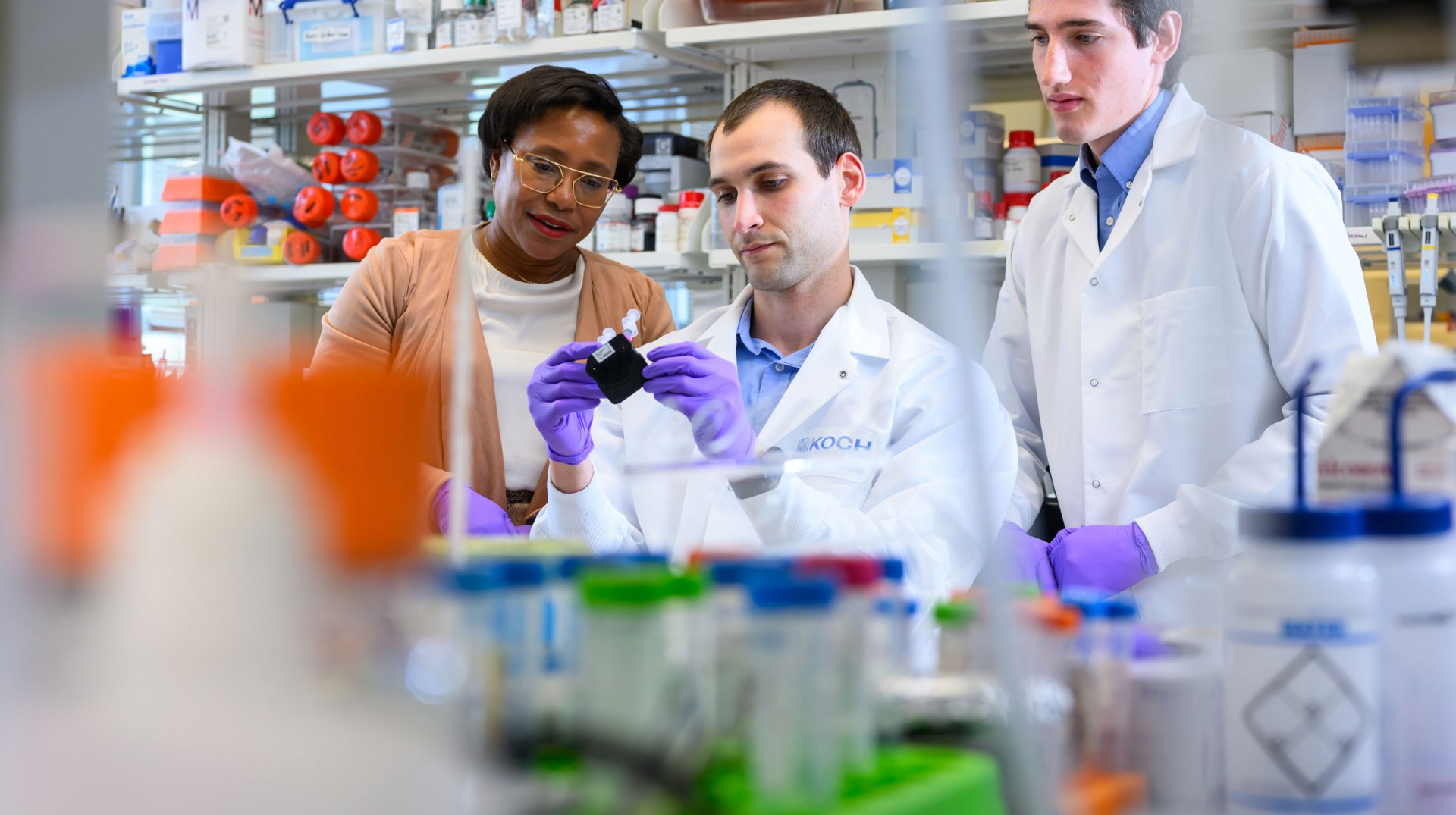 Cancer-targeting nanoparticles are moving closer to human trials Cancer-targeting nanoparticles are moving closer to human trials