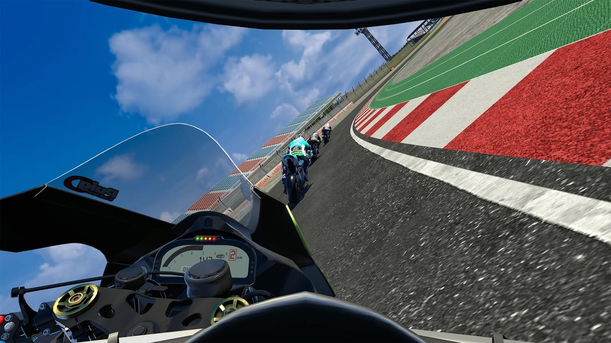 VRIDER SBK Takes Superbike Racing To Steam & PS VR2 Next Year VRIDER SBK Takes Superbike Racing To Steam & PS VR2 Next Year