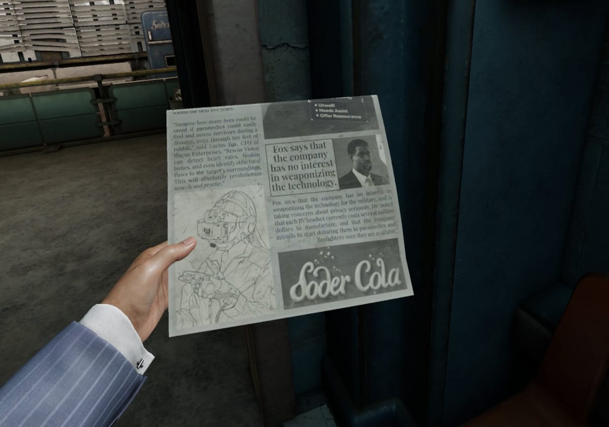 Arkham Shadow Devs Talk Rescue Vision, Remote Work & New Game+ Arkham Shadow Devs Talk Rescue Vision, Remote Work & New Game+