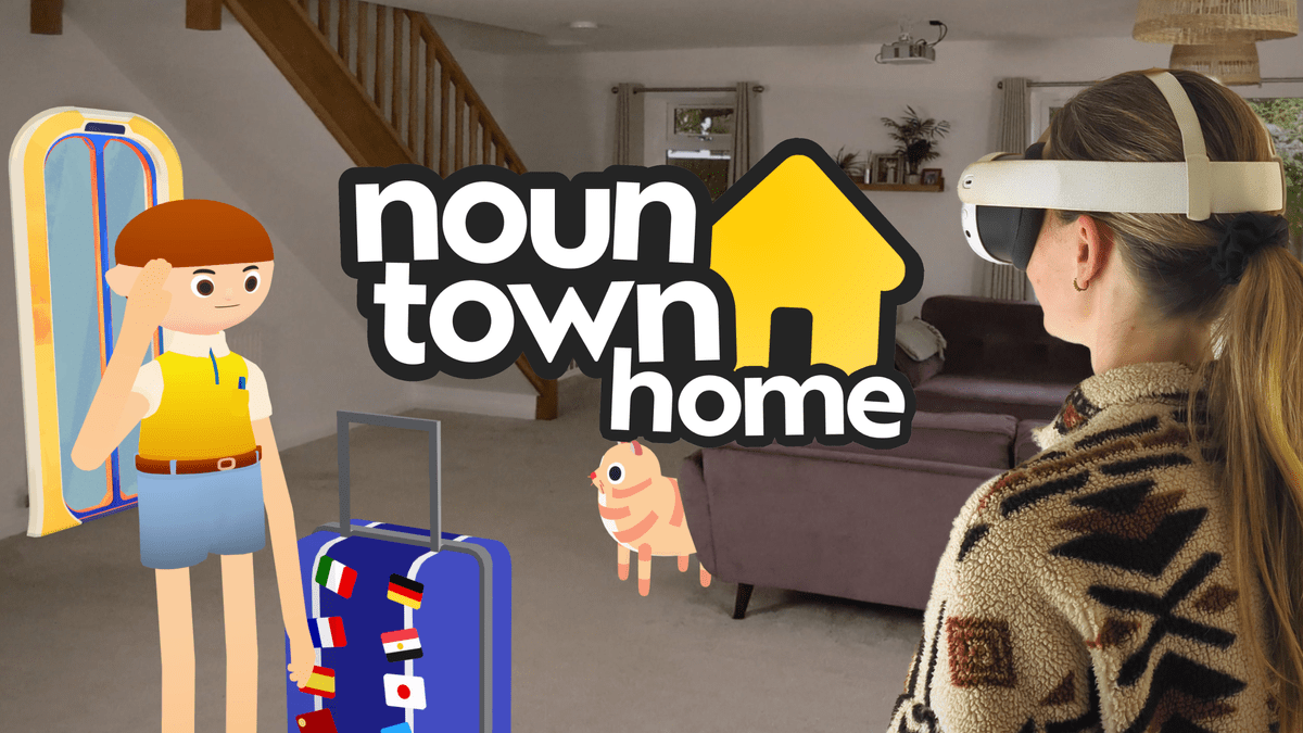 Home Wants To Teach You New Languages In MR Home Wants To Teach You New Languages In MR