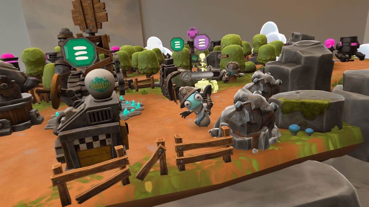 Gears & Goo Reimagines Tower Defense For Hand & Eye Tracking On Apple Vision Pro Gears & Goo Reimagines Tower Defense For Hand & Eye Tracking On Apple Vision Pro