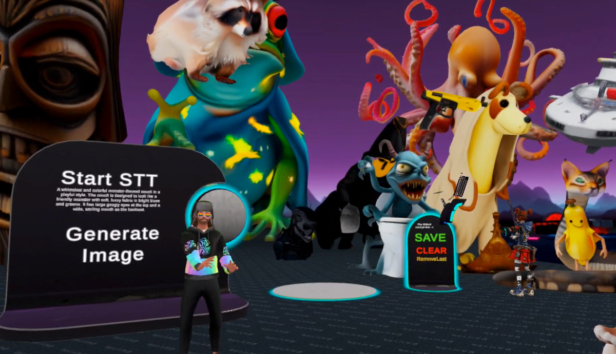 Banter Generates Objects From Speech With New AI Tools Banter Generates Objects From Speech With New AI Tools