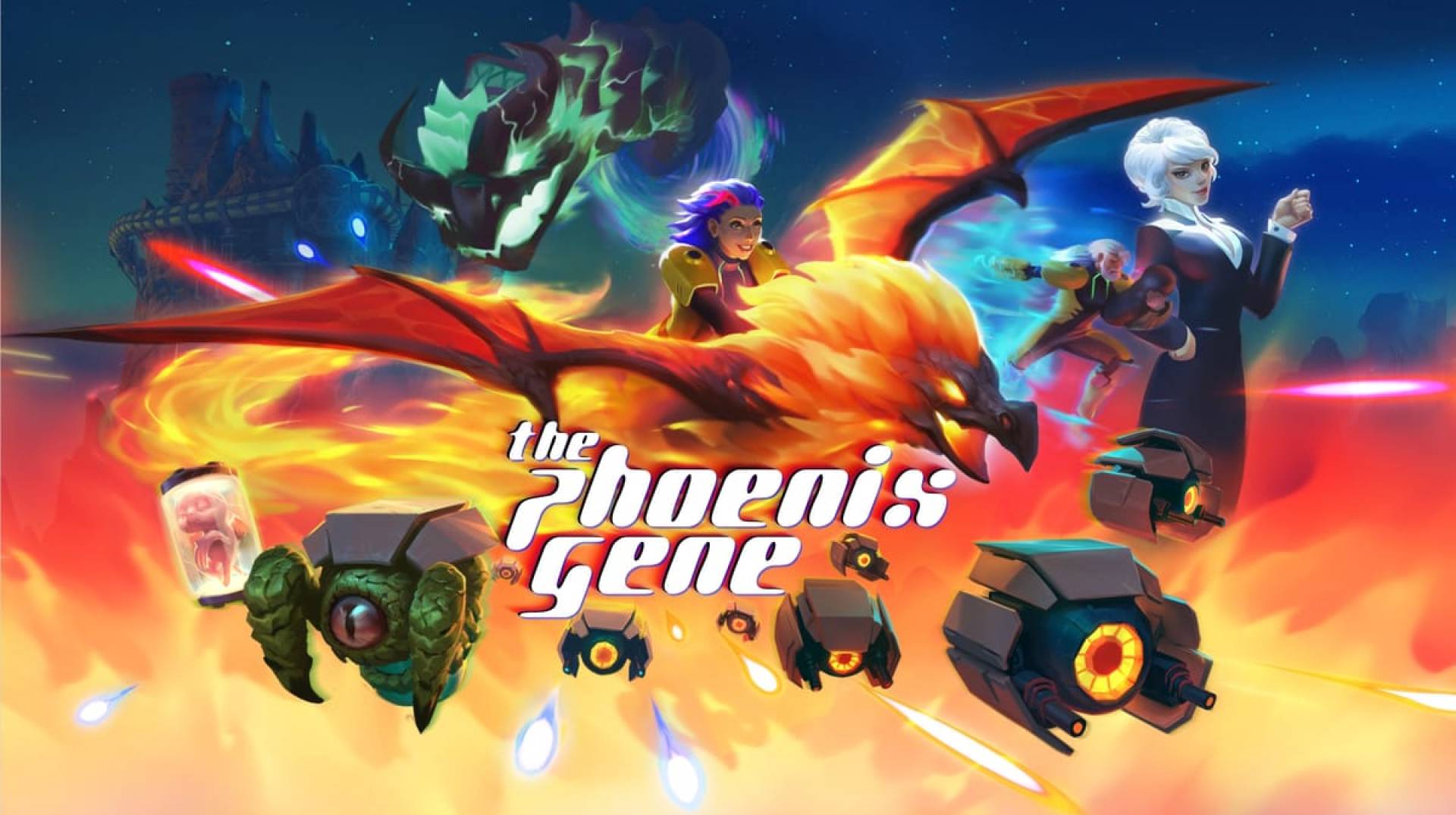 The Phoenix Gene Is A Narrative VR Shooter Inspired By Ikaruga & Star Fox The Phoenix Gene Is A Narrative VR Shooter Inspired By Ikaruga & Star Fox
