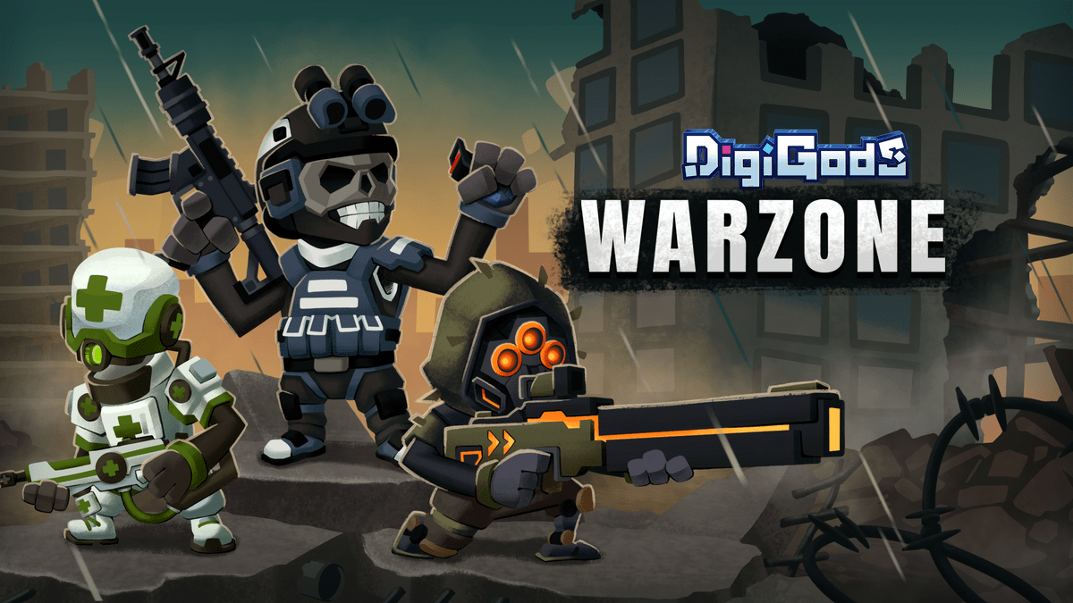 Social VR/MR Sandbox DigiGods Overhauls Gunplay With Warzone Update Social VR/MR Sandbox DigiGods Overhauls Gunplay With Warzone Update