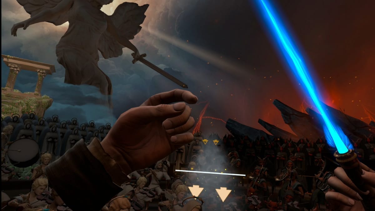 Maestro’s Star Wars Duel Of The Fates Arrives Alongside PlayStation VR2 Release Maestro’s Star Wars Duel Of The Fates Arrives Alongside PlayStation VR2 Release