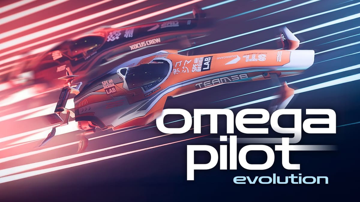 Omega Pilot Evolution Races Towards Quest, PS VR2 & Pico Omega Pilot Evolution Races Towards Quest, PS VR2 & Pico