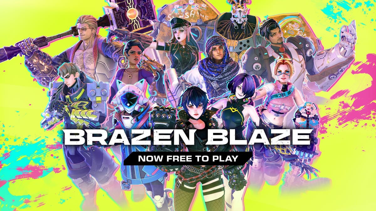 Brazen Blaze Is The Latest VR Multiplayer Game Going Free-To-Play Brazen Blaze Is The Latest VR Multiplayer Game Going Free-To-Play