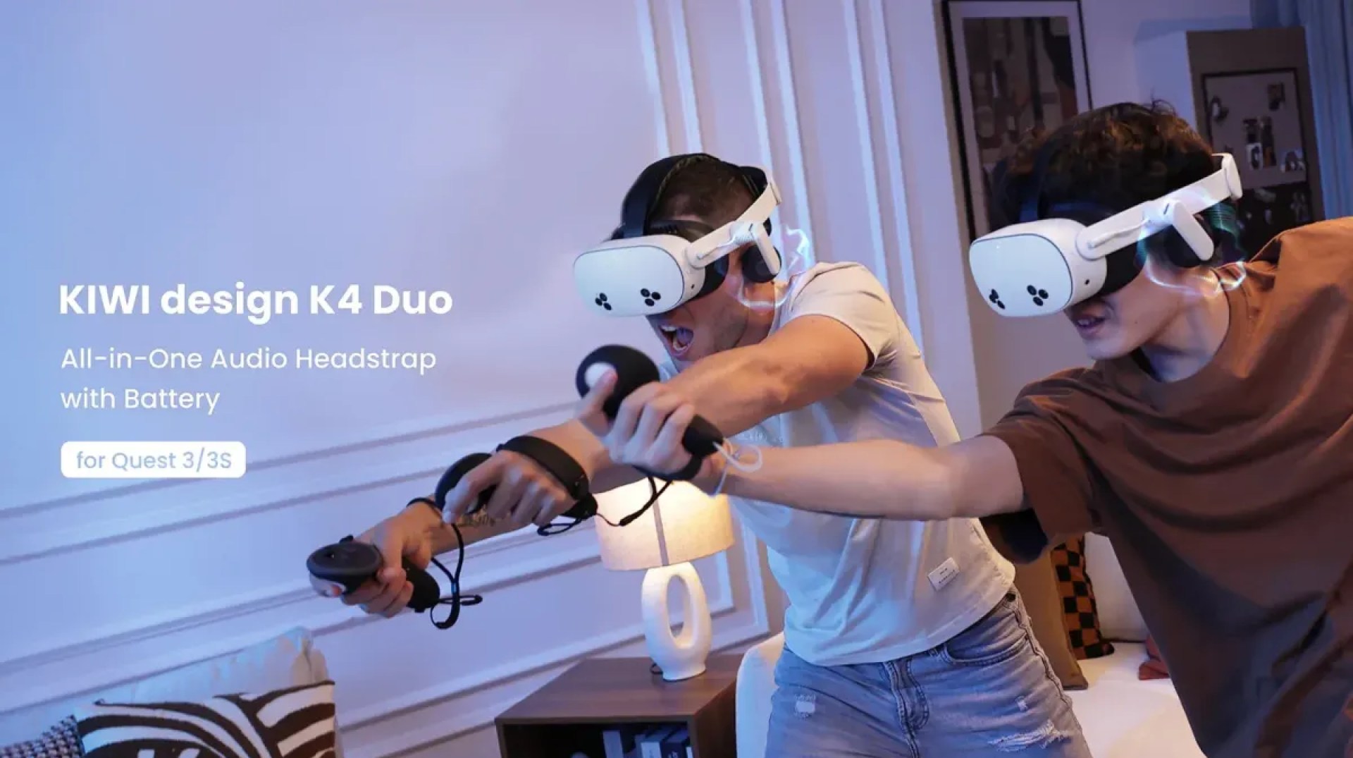 The KIWI K4 Duo Is A New Audio Head Strap For Quest 3 & 3S The KIWI K4 Duo Is A New Audio Head Strap For Quest 3 & 3S