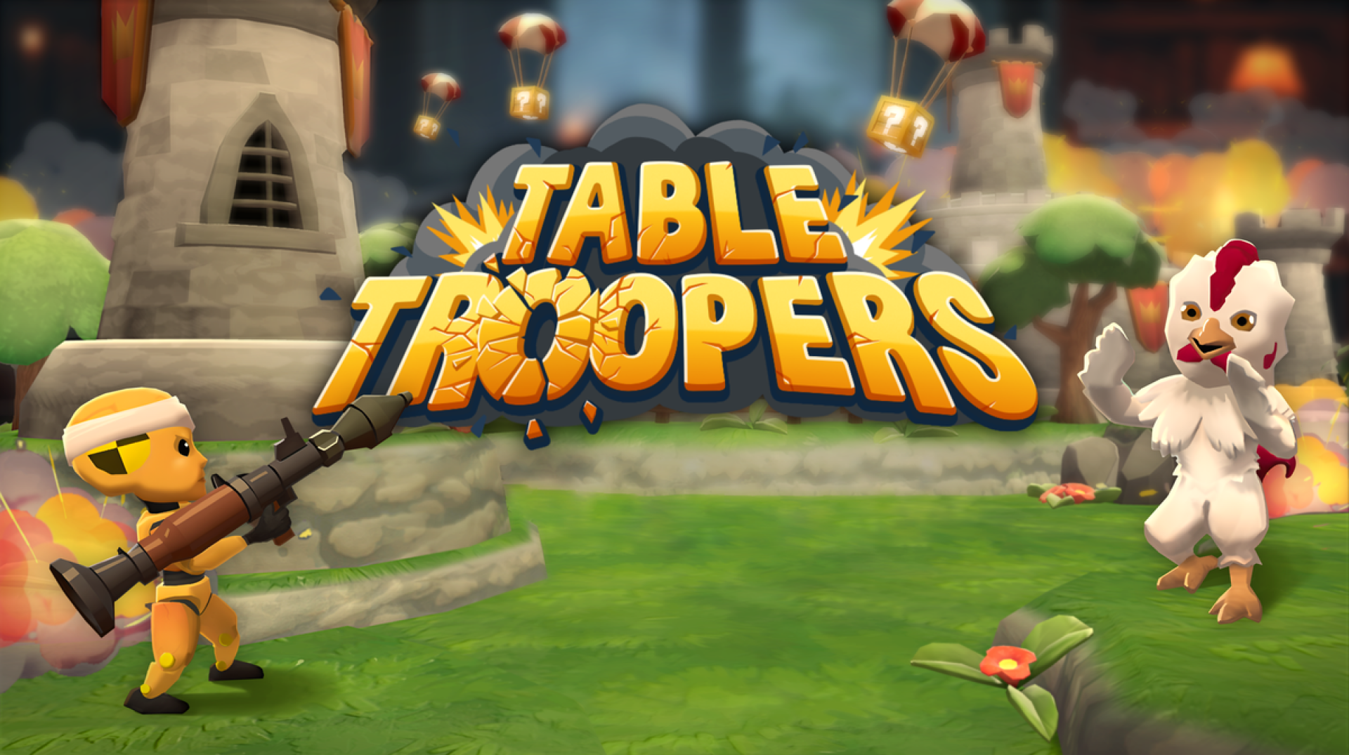 Table Troopers Brings Worms-Inspired Action To Quest Soon Table Troopers Brings Worms-Inspired Action To Quest Soon