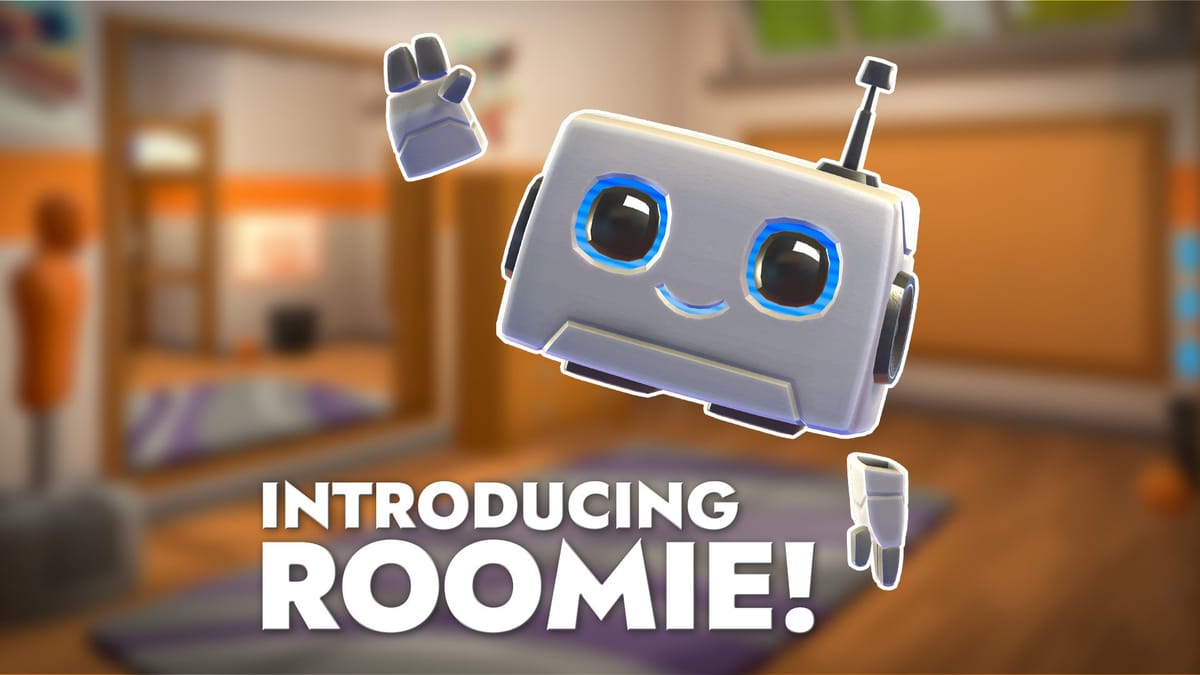 Rec Room Plus Subscribers Get Roomie, A Floating AI Companion Rec Room Plus Subscribers Get Roomie, A Floating AI Companion